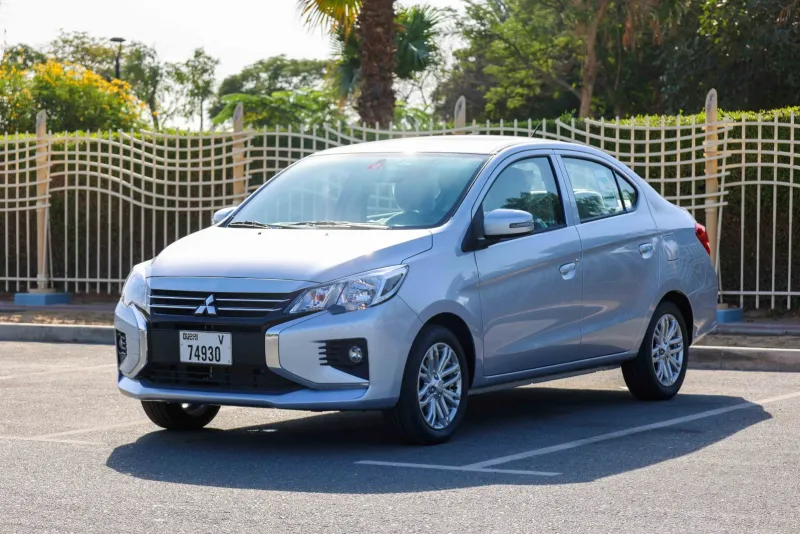 Mitsubishi Attrage 2023–2025 #1